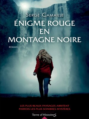 cover image of Énigme rouge en montagne noire
